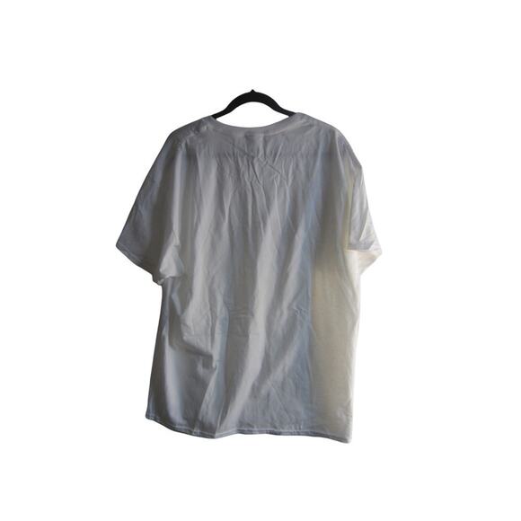 POSH Ambassador Gold Baby Custom White Short Sleeve Graphic T-Shirt Plus‎ Size - Picture 4 of 5